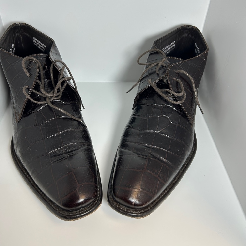 Paul Fredrick made in Italy Men’s size 10.